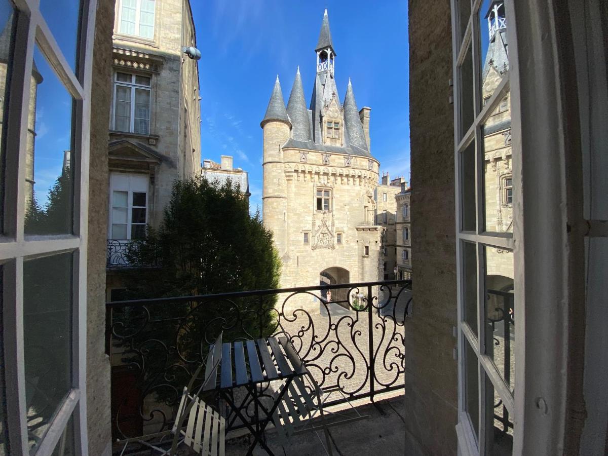 Bordeaux Palais Centre Historique Balconアパートメント エクステリア 写真