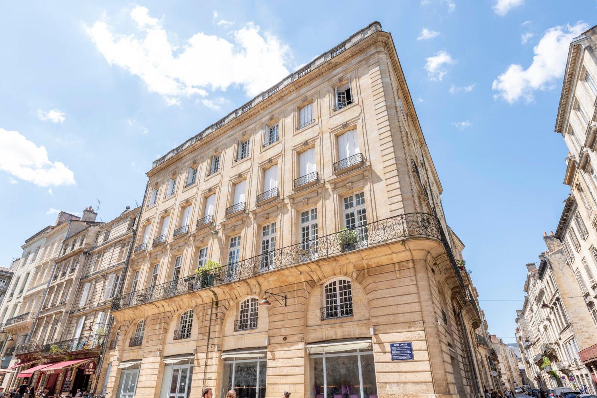 Bordeaux Palais Centre Historique Balconアパートメント エクステリア 写真