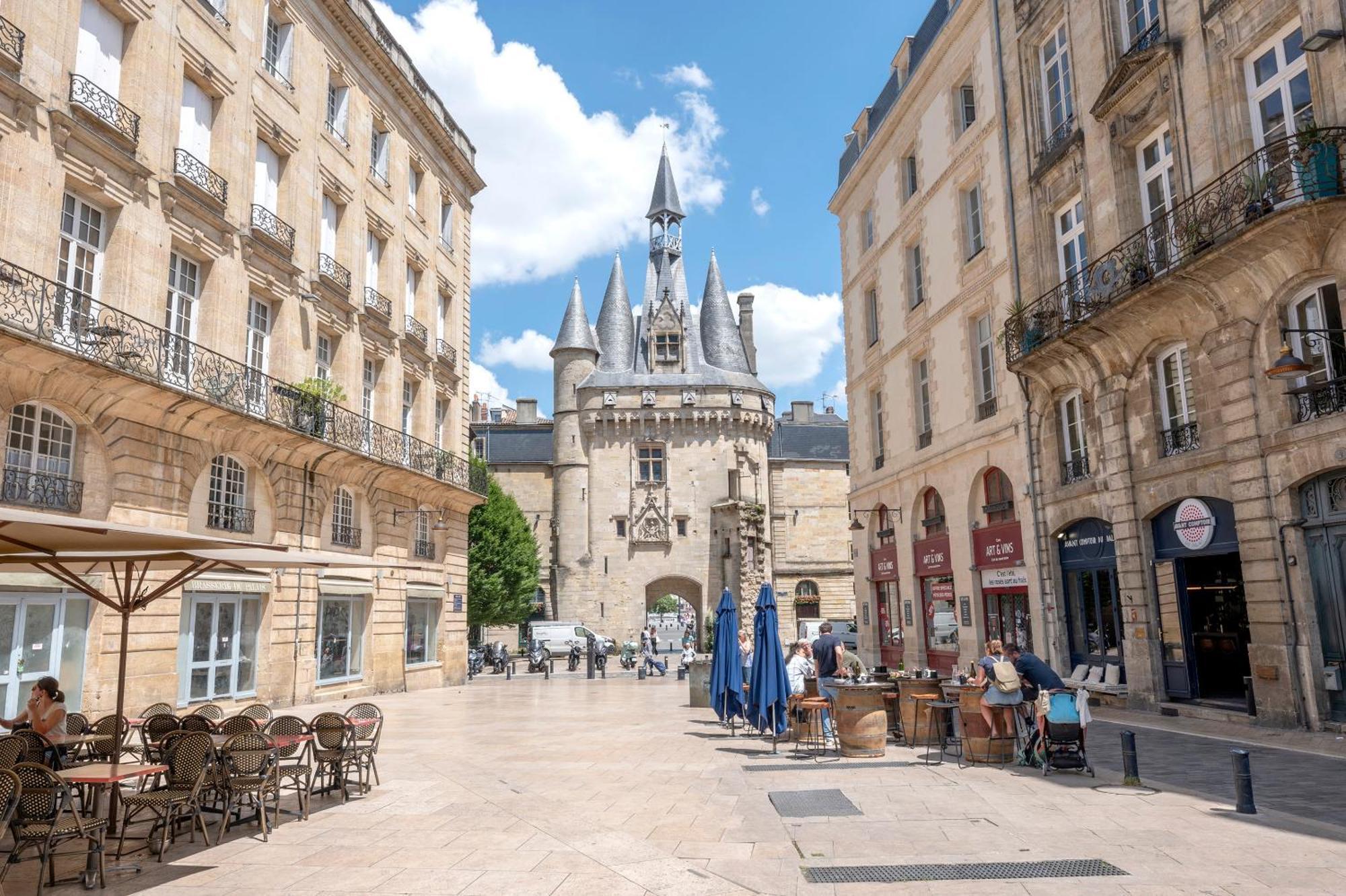 Bordeaux Palais Centre Historique Balconアパートメント エクステリア 写真